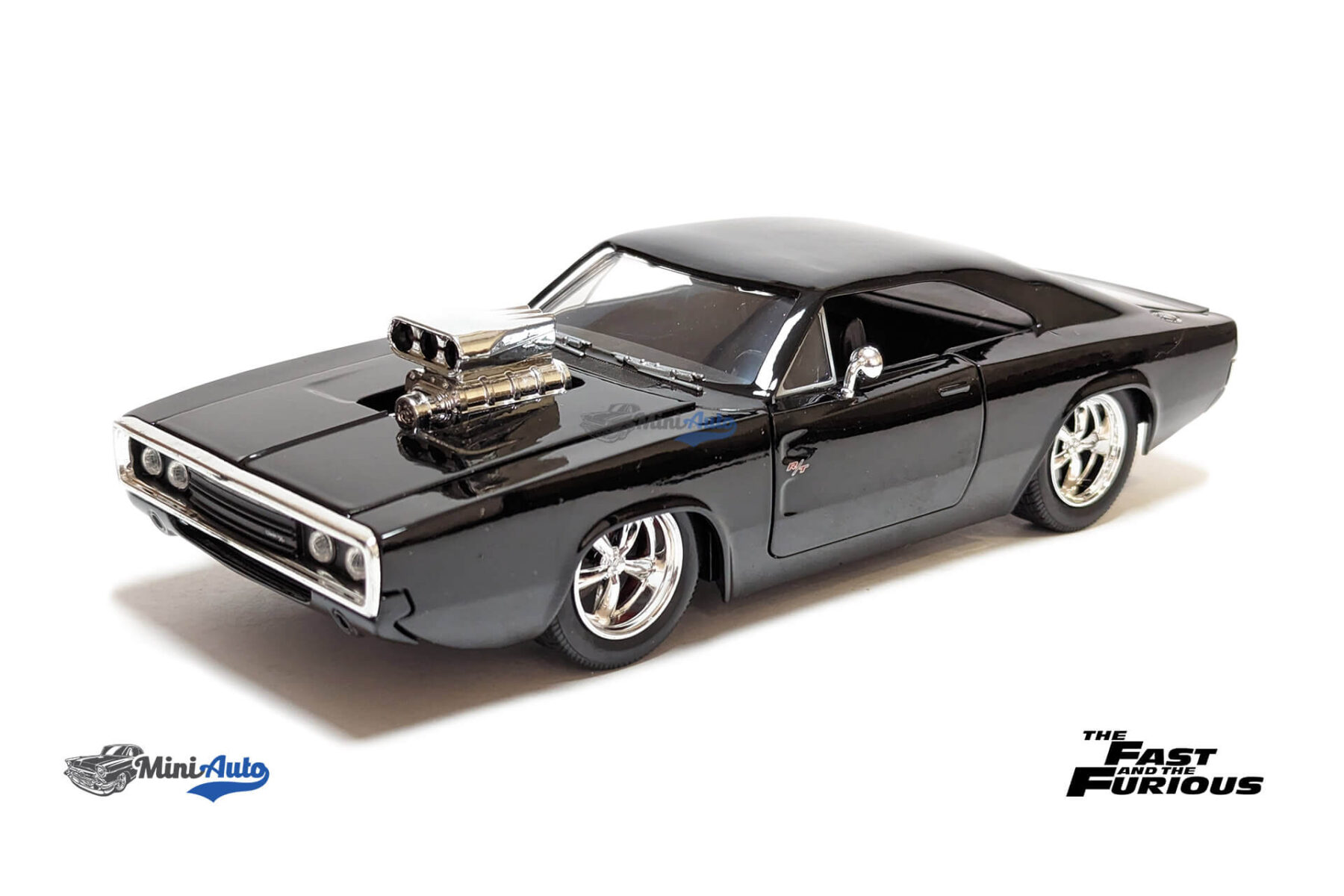 Dodge Charger - Fast and Furious 4 - 1970 - Black - Image 6