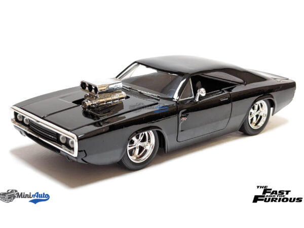 Dodge Charger - Fast and Furious 4 - 1970 - Black