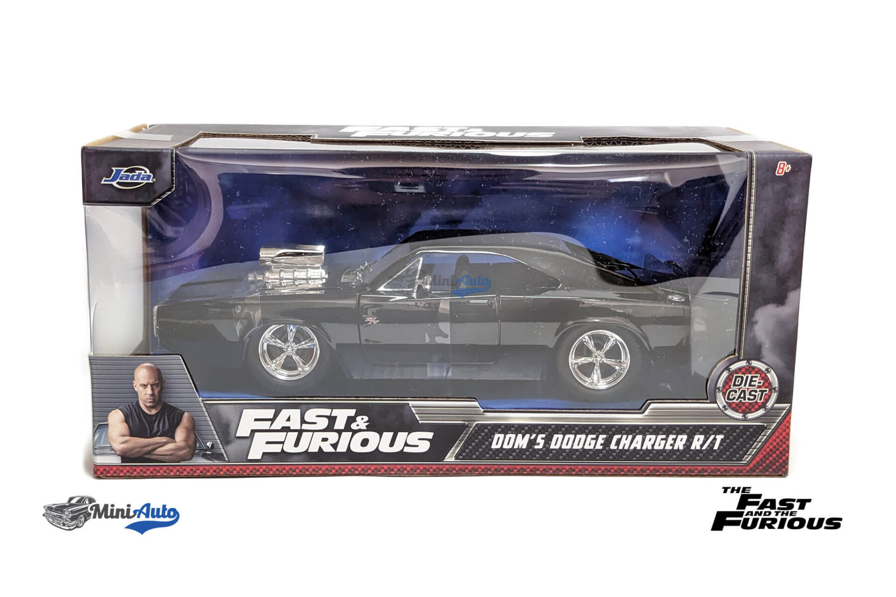 Dodge Charger - Fast and Furious 4 - 1970 - Black - Image 12