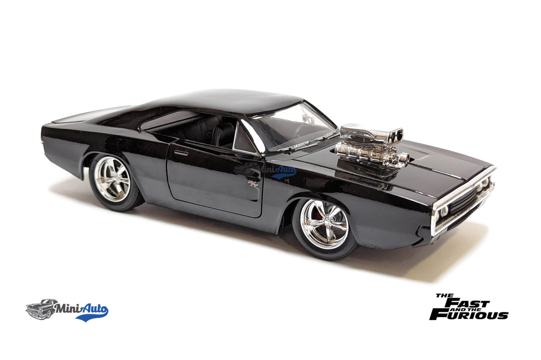Dodge Charger - Fast and Furious 4 - 1970 - Black - Image 7