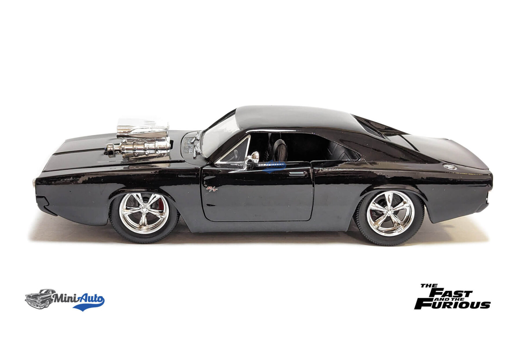 Dodge Charger - Fast and Furious 4 - 1970 - Black - Image 10