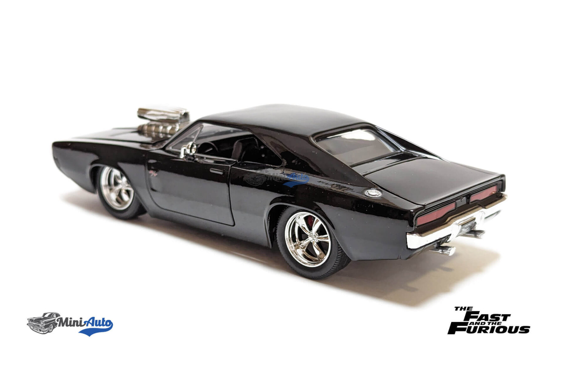 Dodge Charger - Fast and Furious 4 - 1970 - Black - Image 9