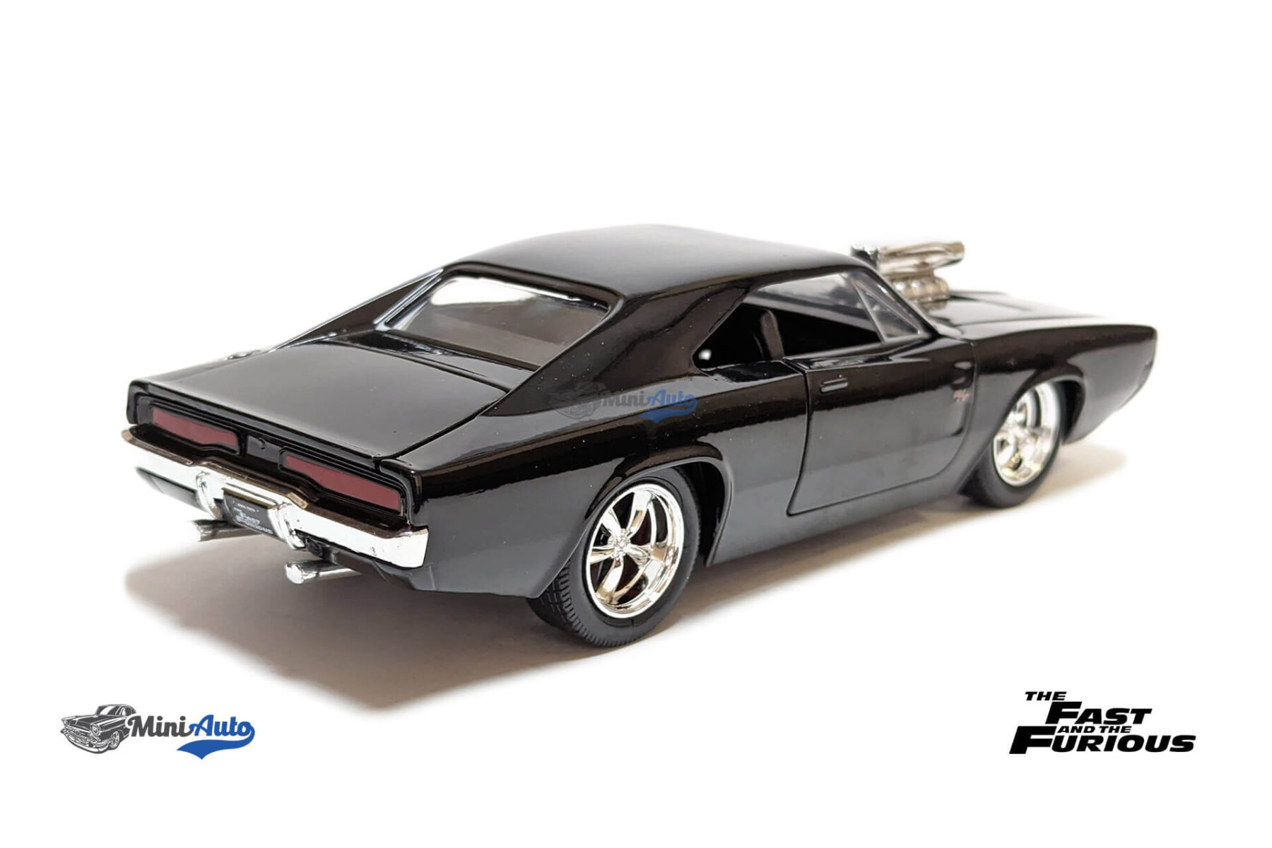 Dodge Charger - Fast and Furious 4 - 1970 - Black - Image 8