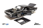 Dodge Charger - Fast and Furious 4 - 1970 - Black - Image 2