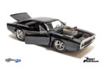 Dodge Charger - Fast and Furious 4 - 1970 - Black - Image 3