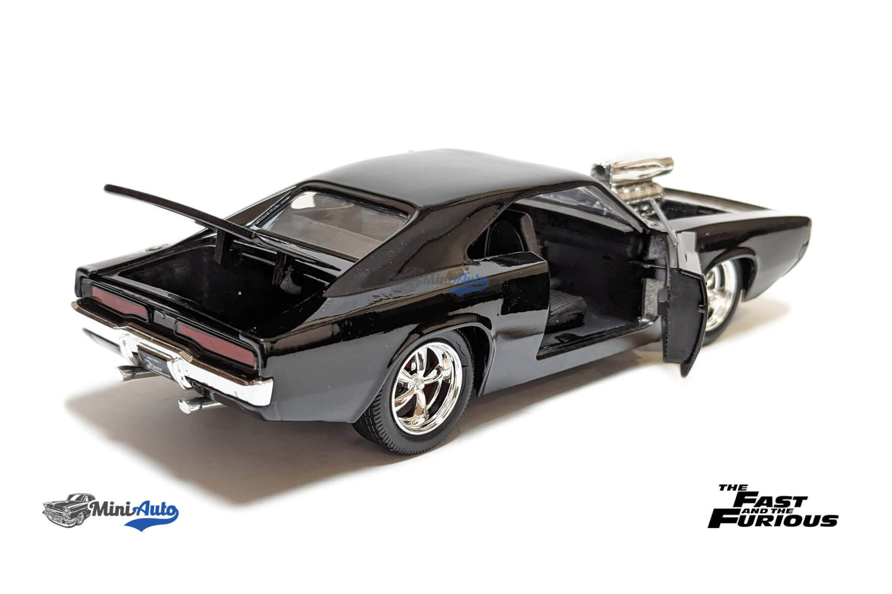 Dodge Charger - Fast and Furious 4 - 1970 - Black - Image 5
