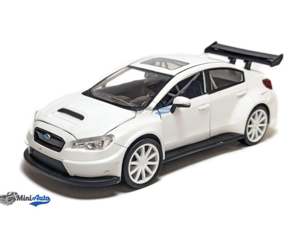 Mr. Little Nobody’s Subaru WRX STI Fast and Furious 8 - White