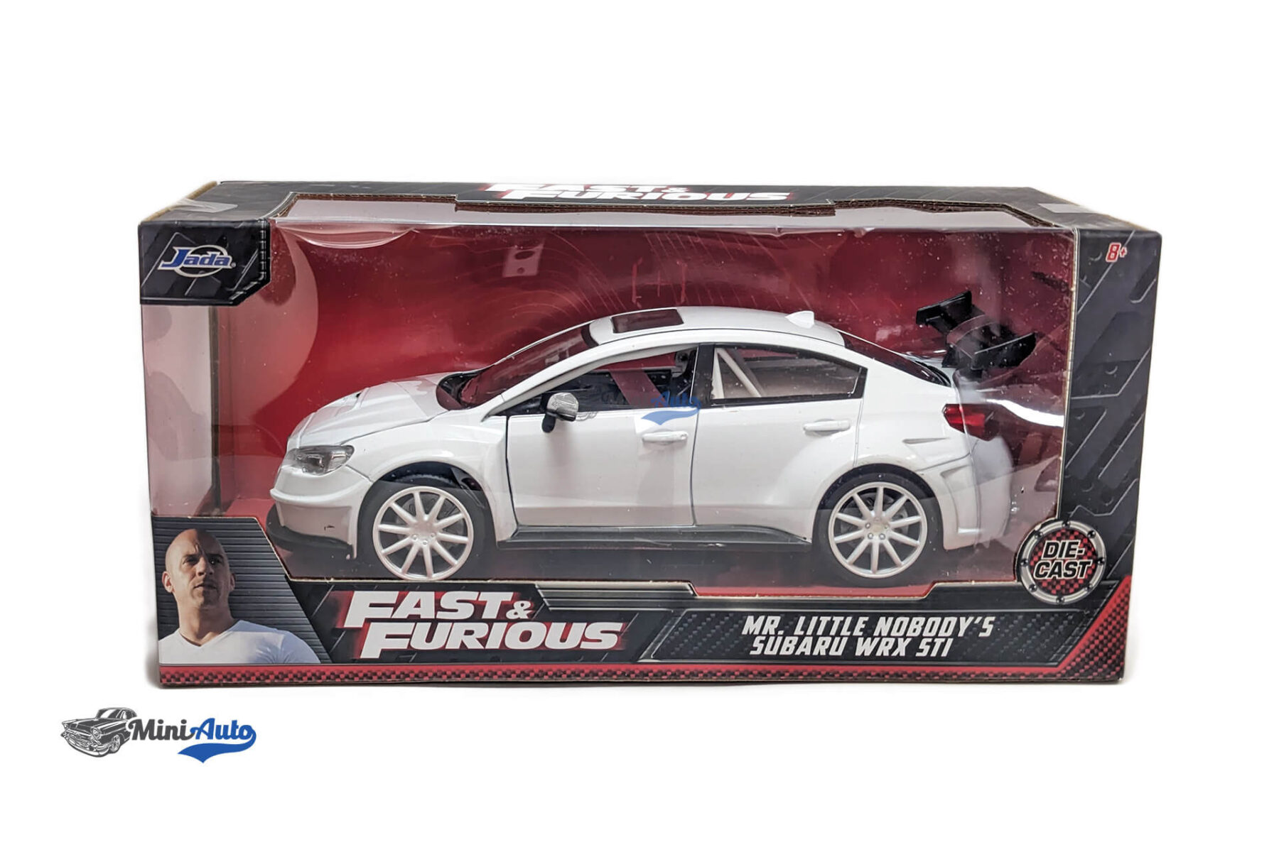 Mr. Little Nobody’s Subaru WRX STI Fast and Furious 8 - White - Image 12