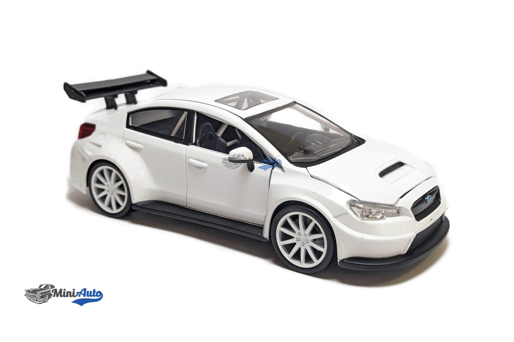 Mr. Little Nobody’s Subaru WRX STI Fast and Furious 8 - White - Image 7