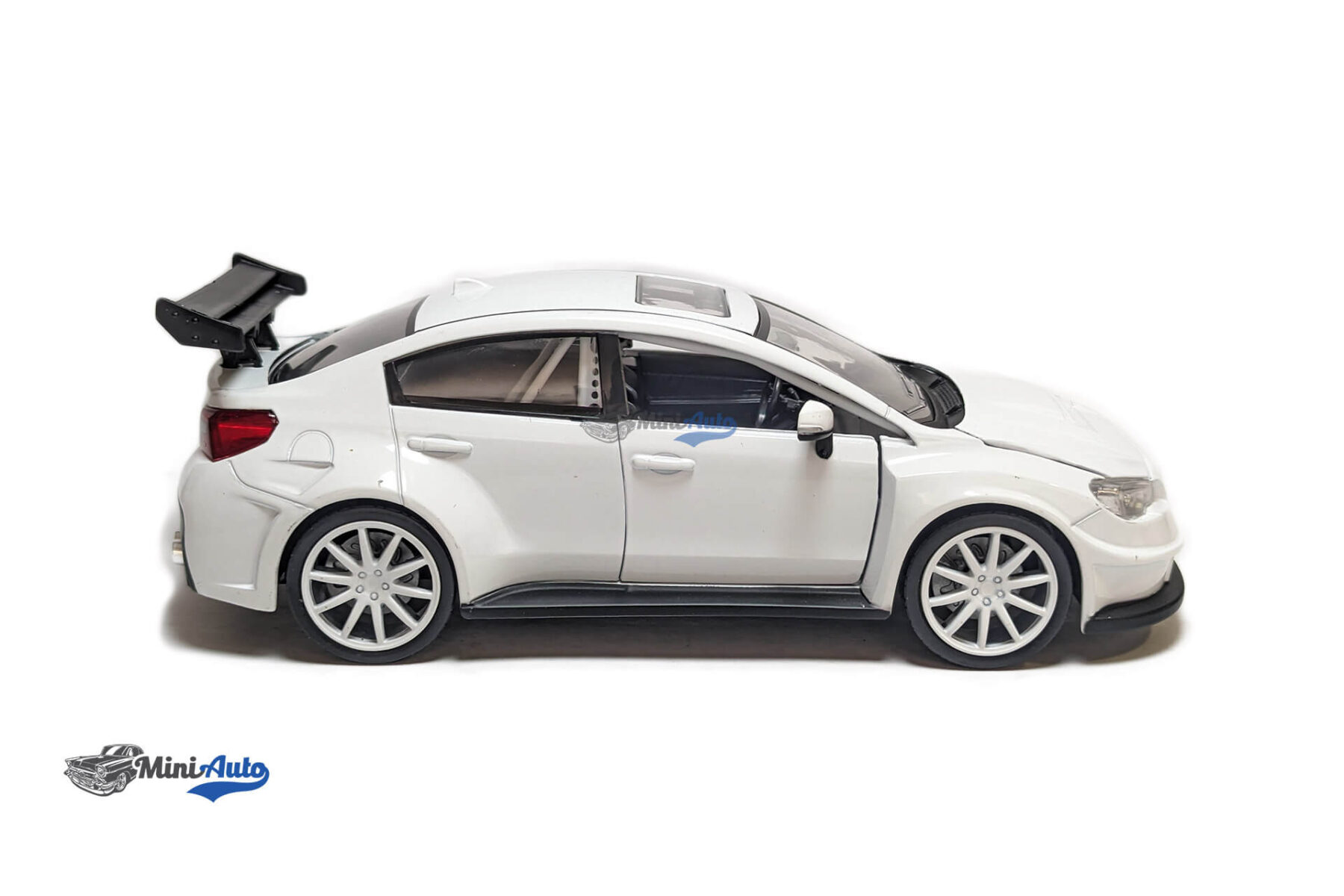 Mr. Little Nobody’s Subaru WRX STI Fast and Furious 8 - White - Image 11