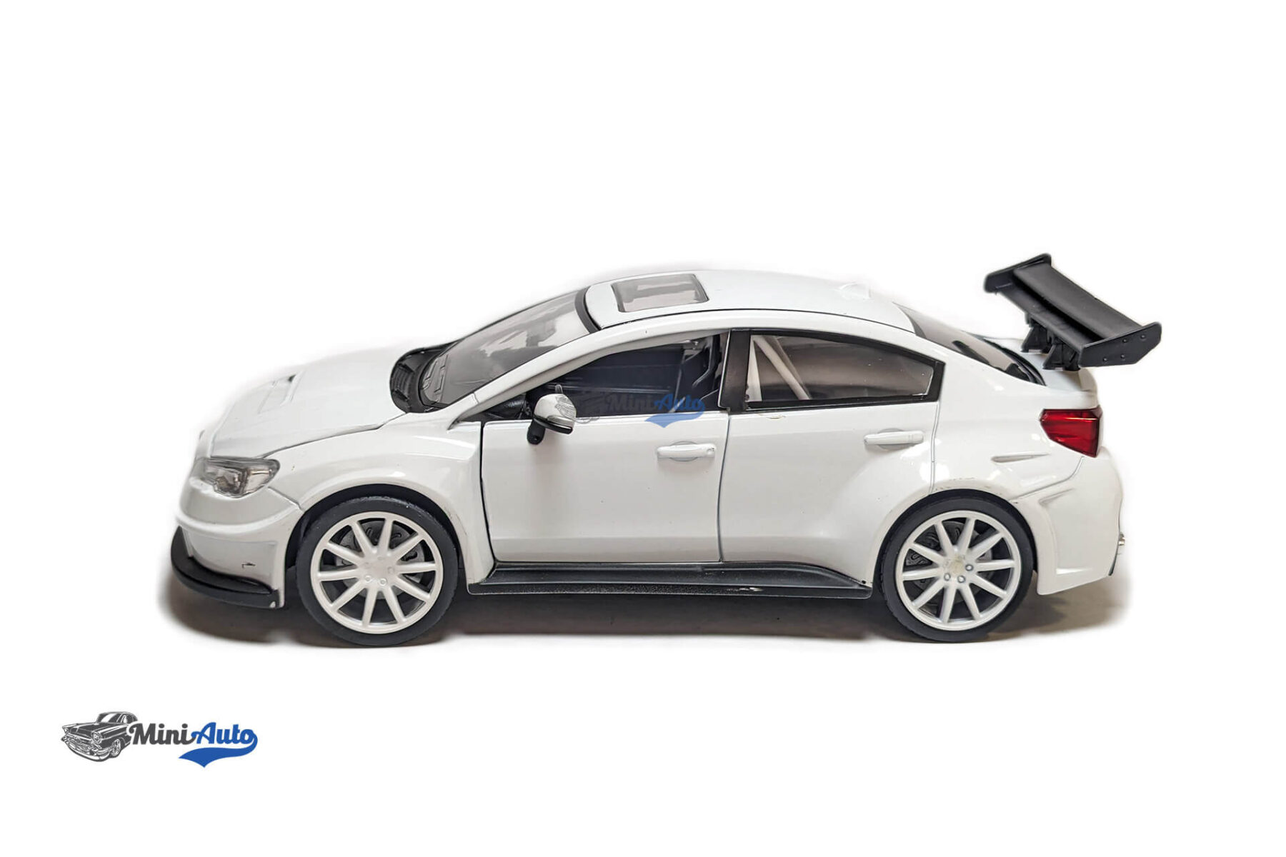 Mr. Little Nobody’s Subaru WRX STI Fast and Furious 8 - White - Image 10