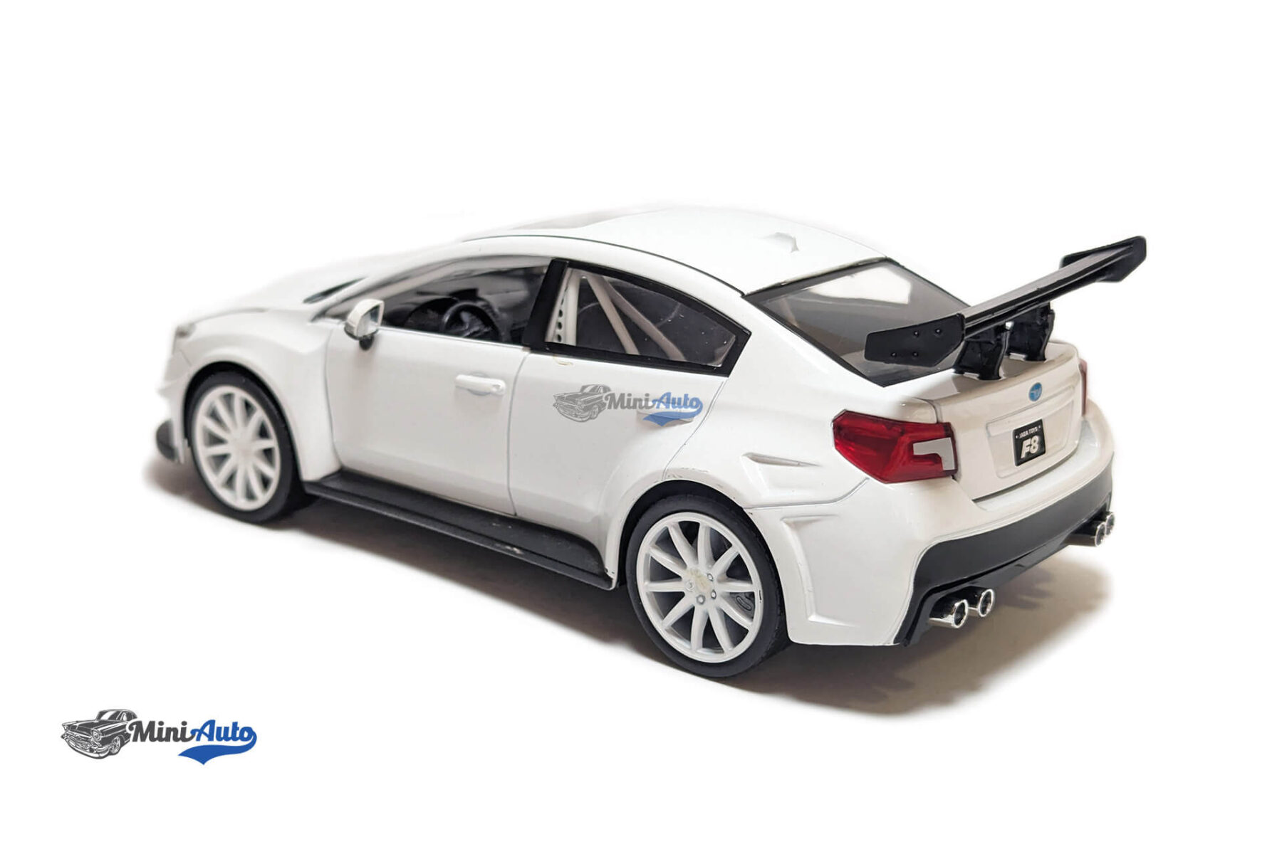 Mr. Little Nobody’s Subaru WRX STI Fast and Furious 8 - White - Image 9