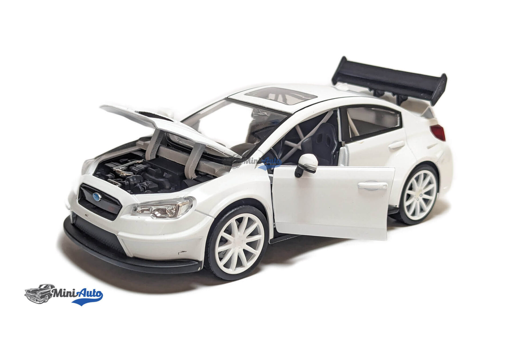 Mr. Little Nobody’s Subaru WRX STI Fast and Furious 8 - White - Image 2