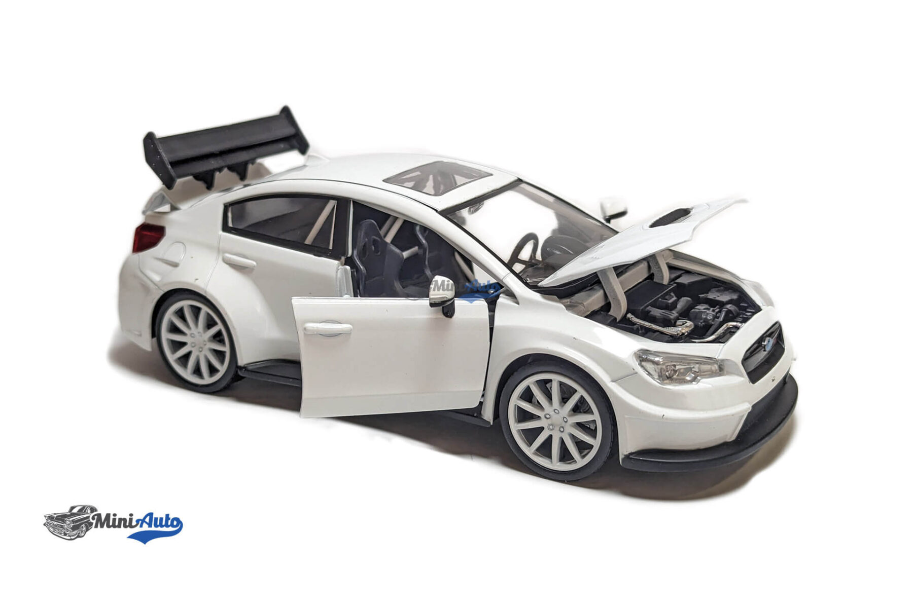 Mr. Little Nobody’s Subaru WRX STI Fast and Furious 8 - White - Image 3