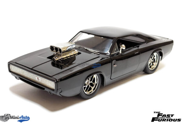 Dodge Charger - Fast and Furious - 1970 - Black