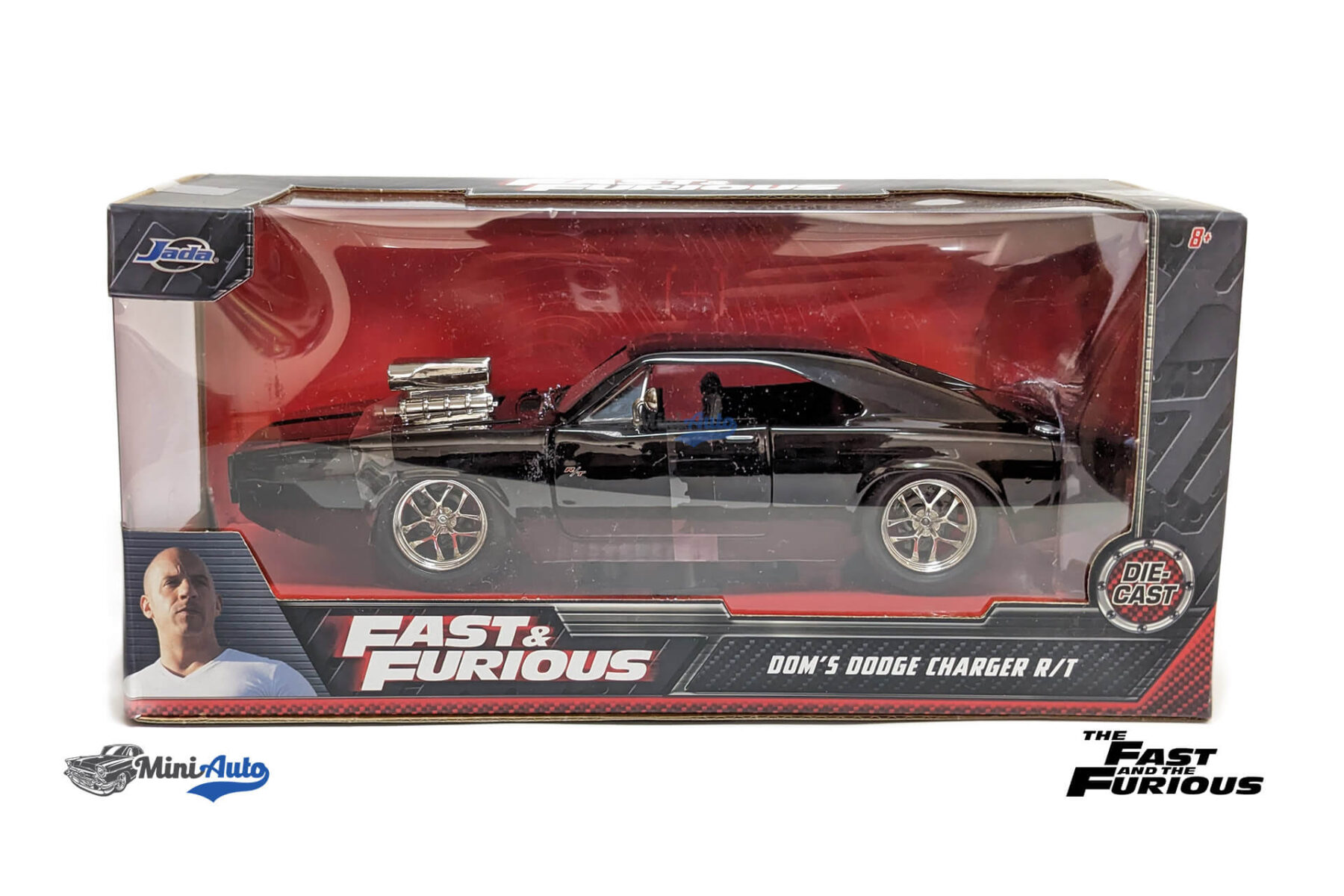 Dodge Charger - Fast and Furious - 1970 - Black - Image 12