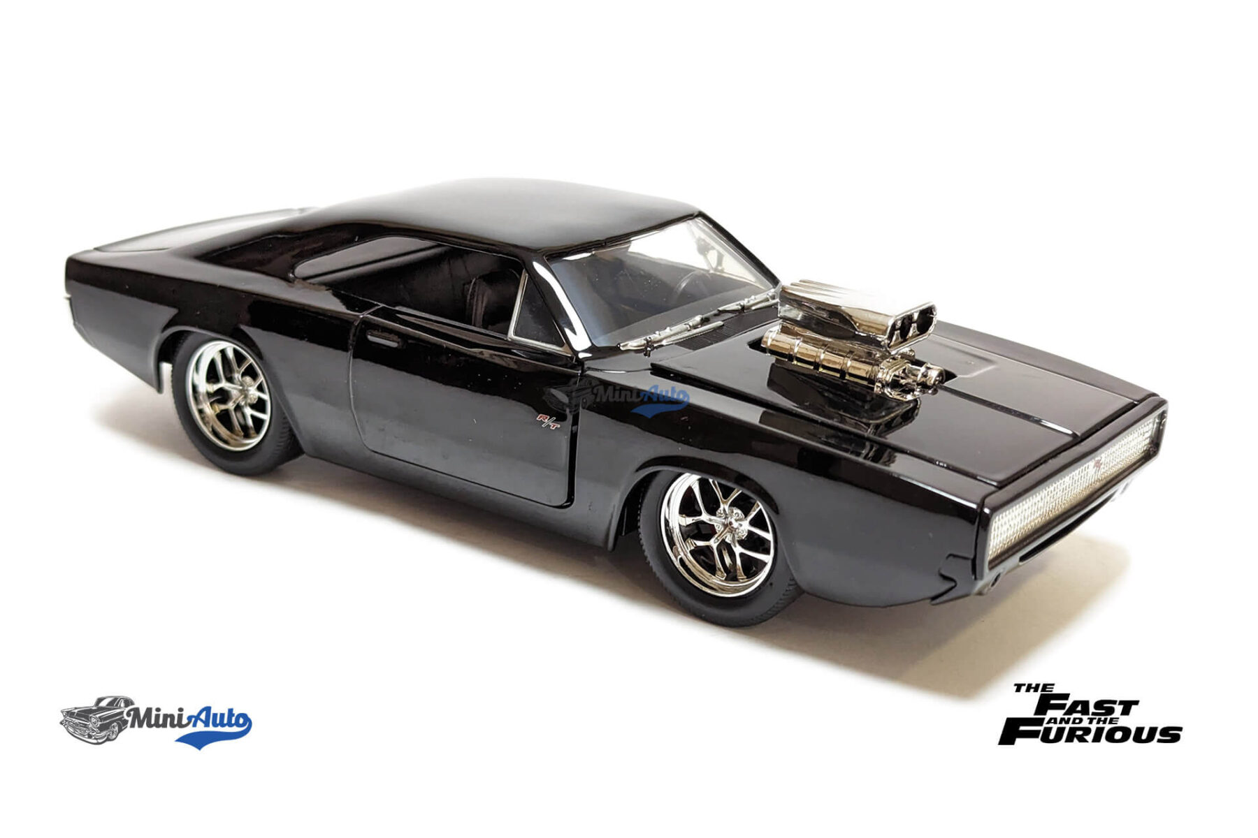 Dodge Charger - Fast and Furious - 1970 - Black - Image 7