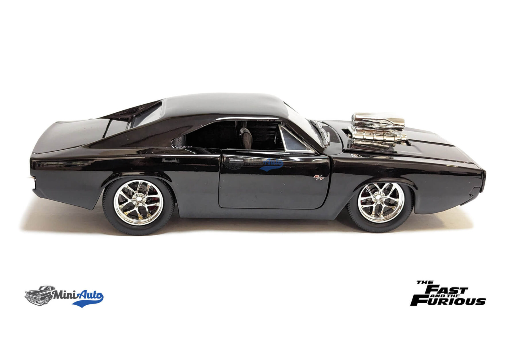 Dodge Charger - Fast and Furious - 1970 - Black - Image 11