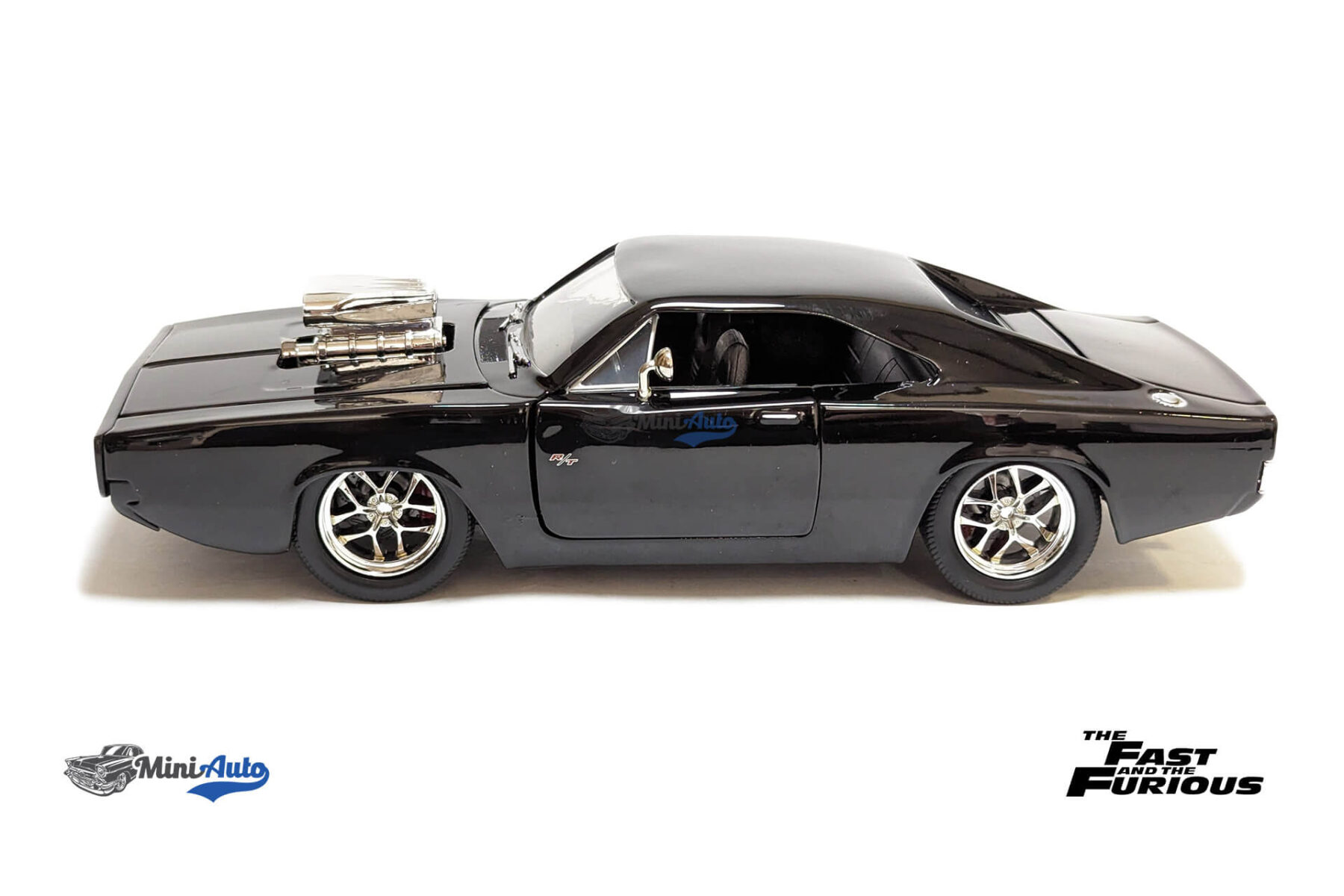 Dodge Charger - Fast and Furious - 1970 - Black - Image 10