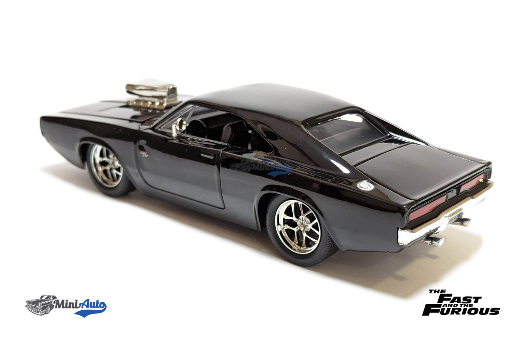 Dodge Charger - Fast and Furious - 1970 - Black - Image 9