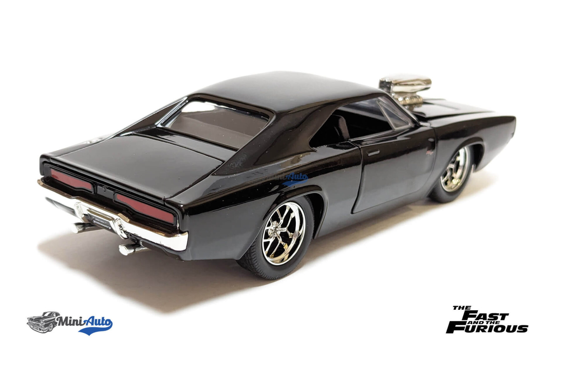 Dodge Charger - Fast and Furious - 1970 - Black - Image 8