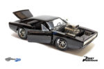 Dodge Charger - Fast and Furious - 1970 - Black - Image 3