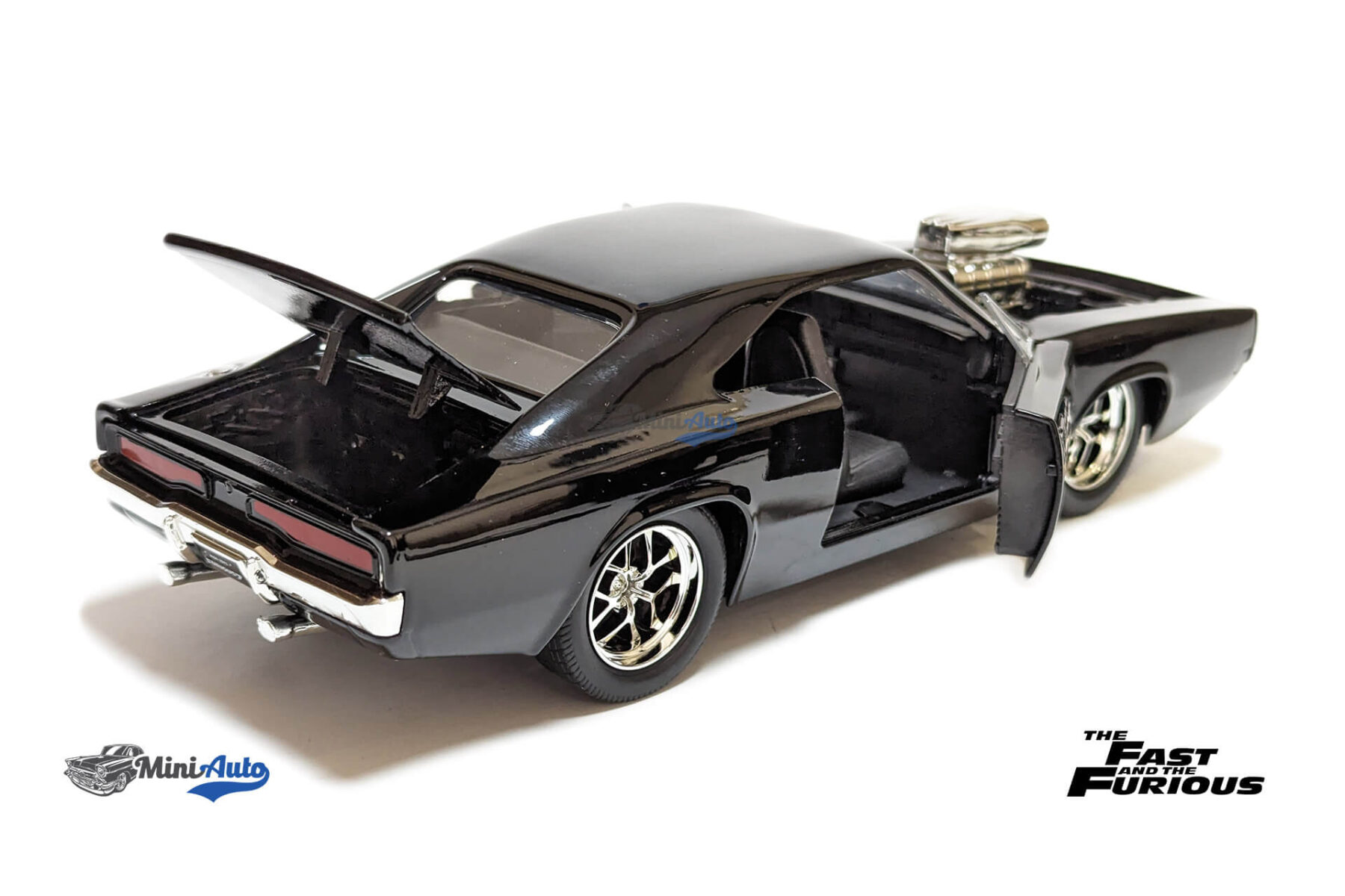 Dodge Charger - Fast and Furious - 1970 - Black - Image 5