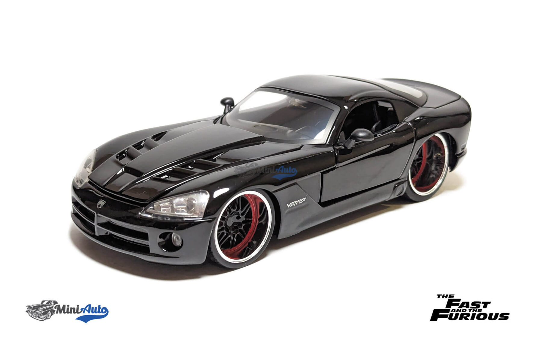 Letty’s Dodge Viper SRT-10 Fast & The Furious - Image 6