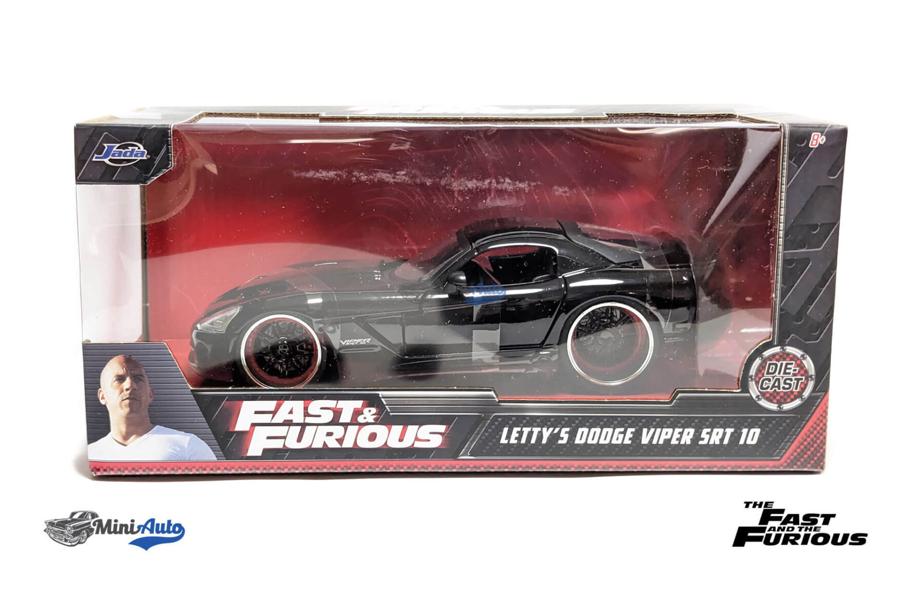 Letty’s Dodge Viper SRT-10 Fast & The Furious - Image 11