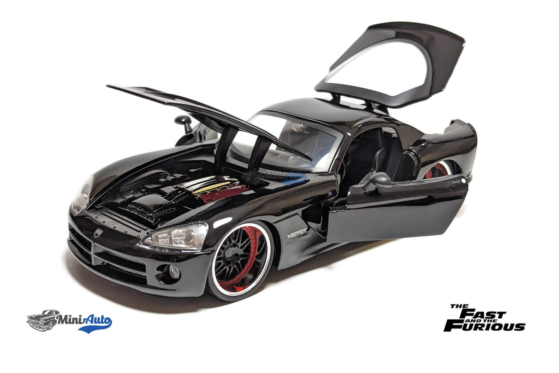 Letty’s Dodge Viper SRT-10 Fast & The Furious - Image 2