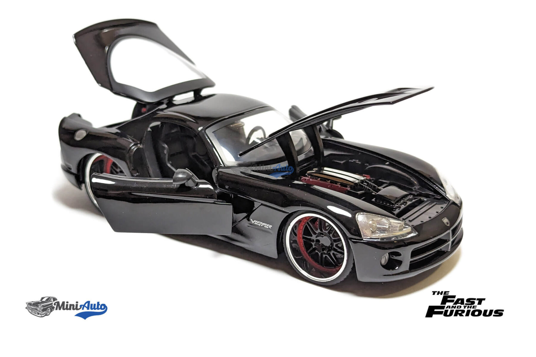 Letty’s Dodge Viper SRT-10 Fast & The Furious - Image 3