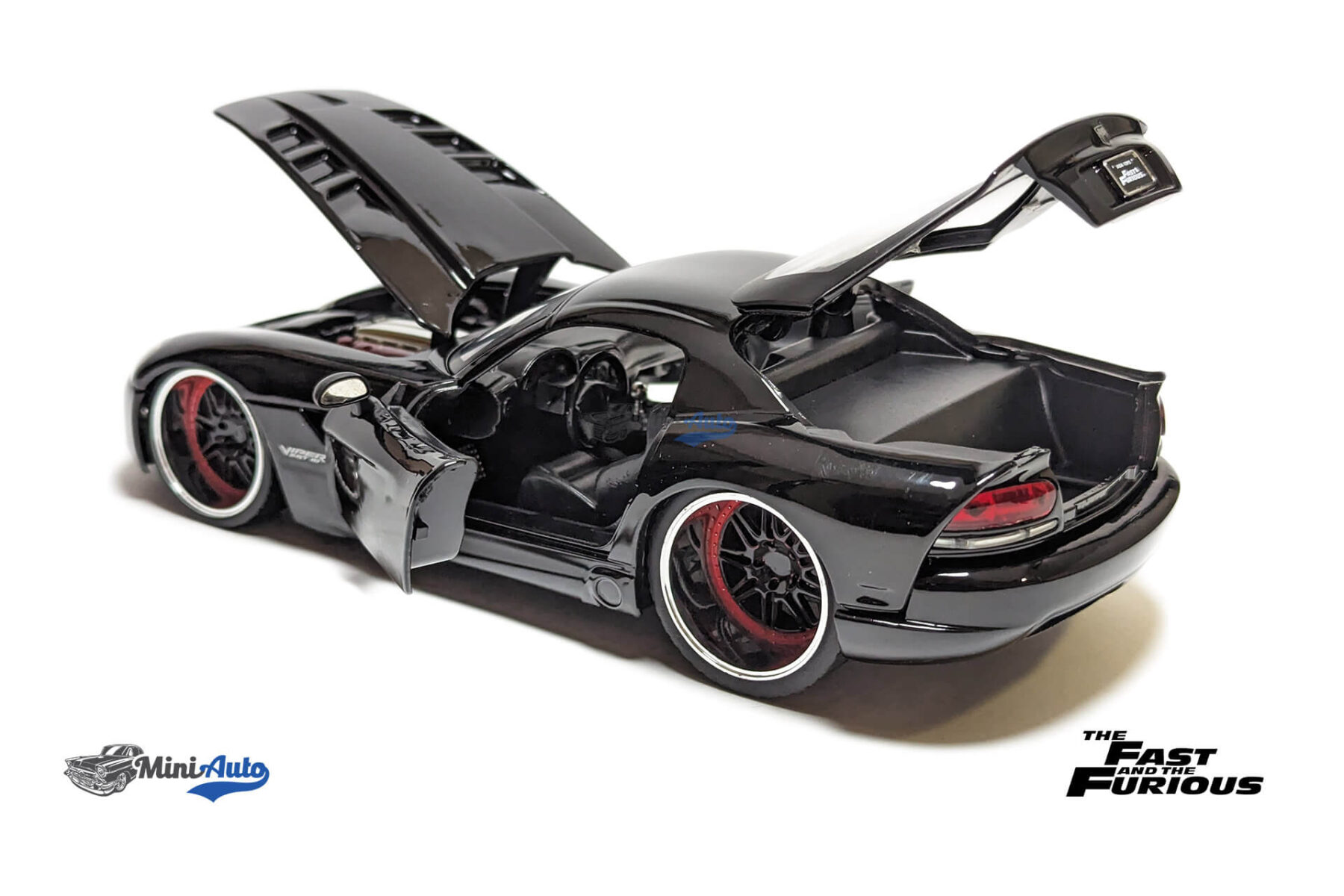 Letty’s Dodge Viper SRT-10 Fast & The Furious - Image 5