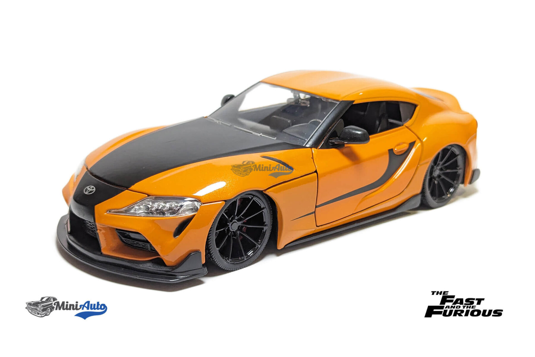 Toyota Supra F&F F9 - 2020 - Orange - Image 6