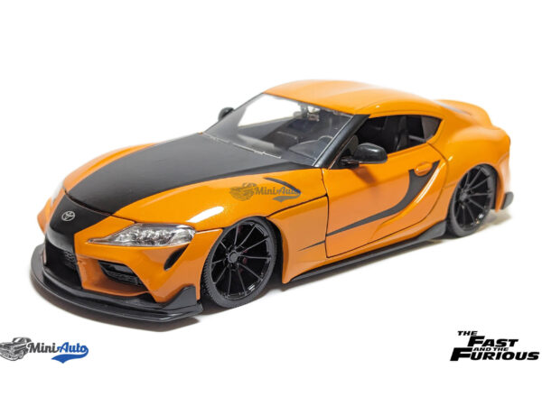 Toyota Supra F&F F9 - 2020 - Orange