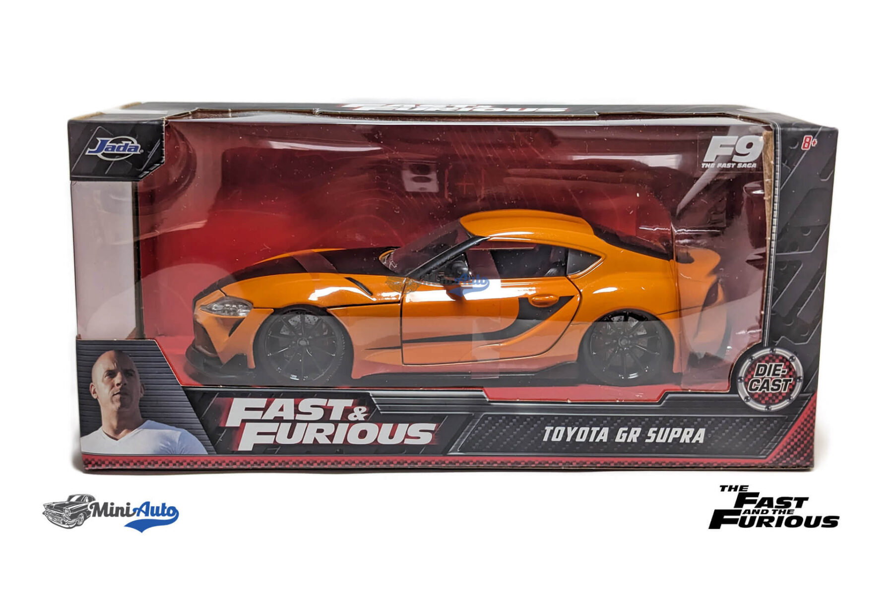 Toyota Supra F&F F9 - 2020 - Orange - Image 12