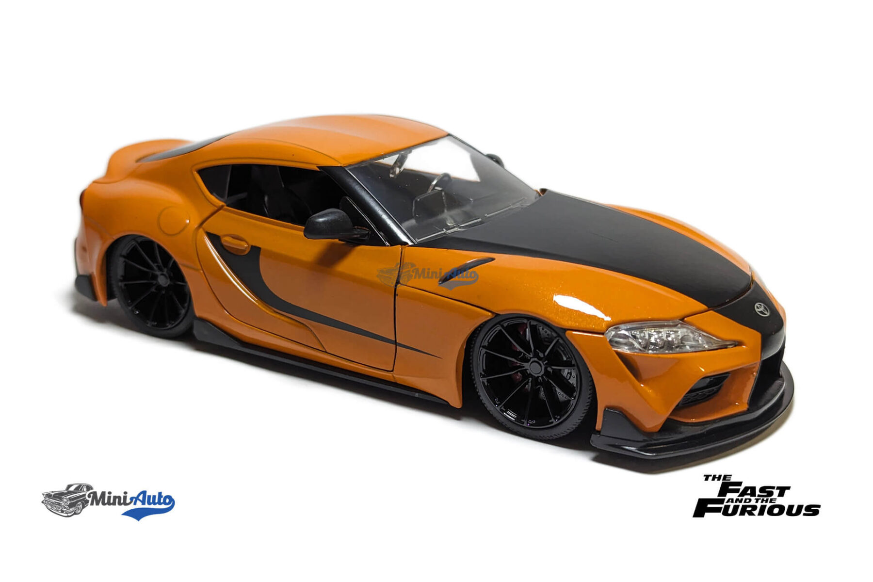 Toyota Supra F&F F9 - 2020 - Orange - Image 7
