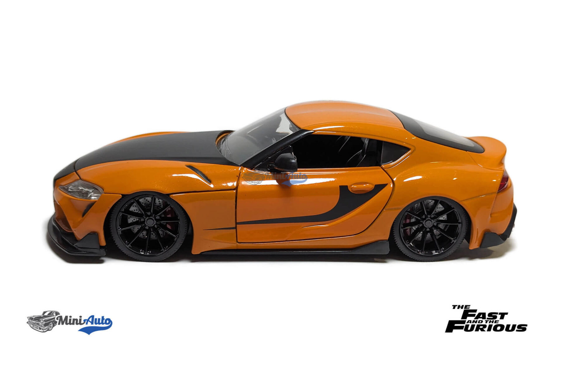 Toyota Supra F&F F9 - 2020 - Orange - Image 10