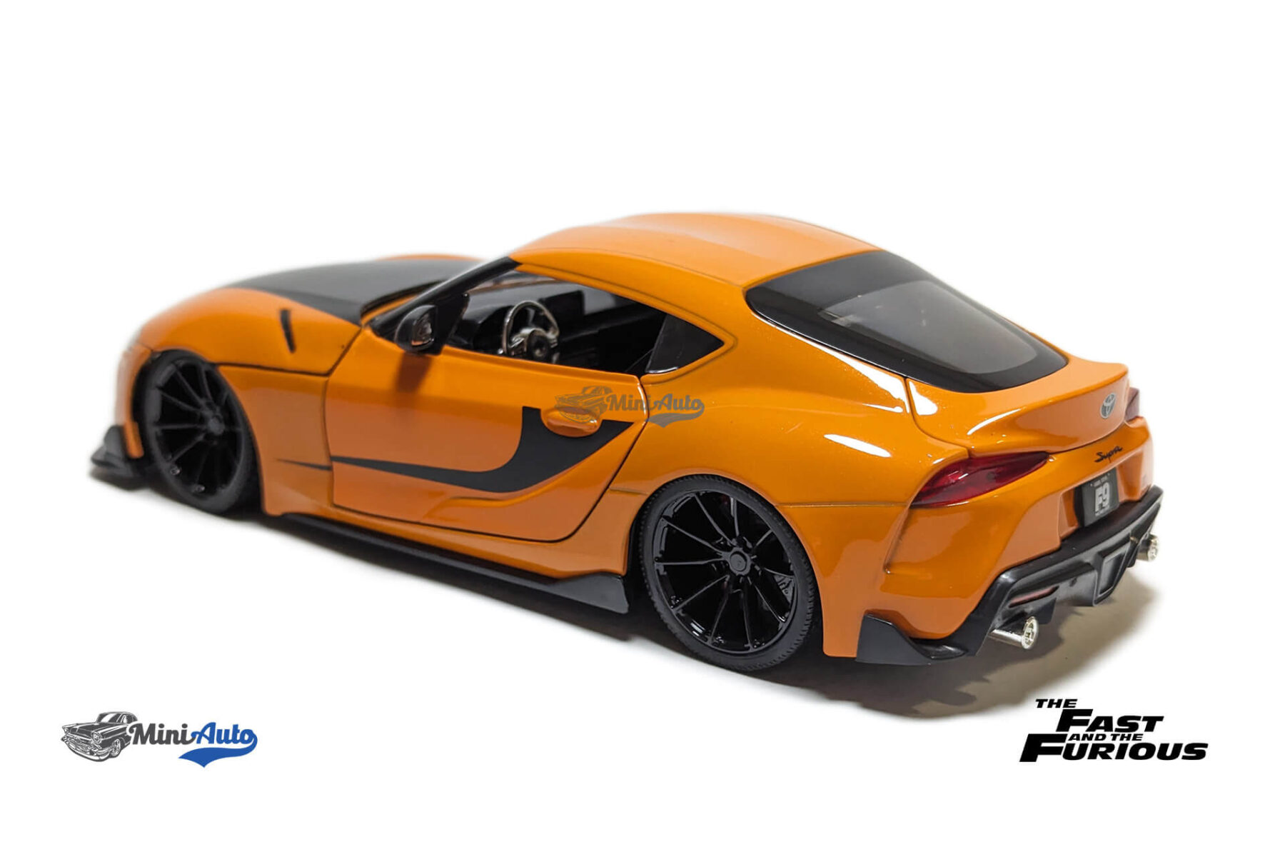 Toyota Supra F&F F9 - 2020 - Orange - Image 8