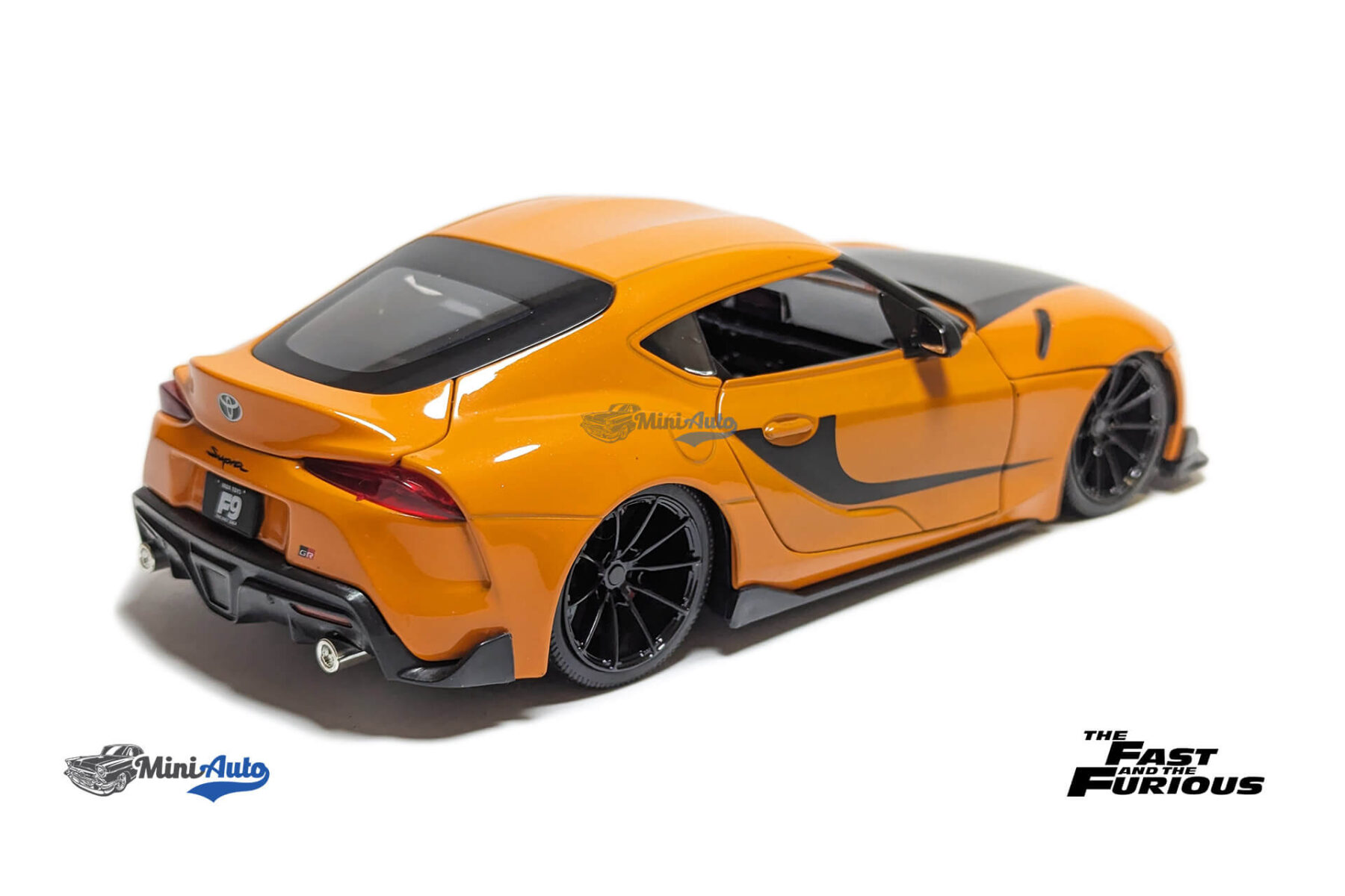 Toyota Supra F&F F9 - 2020 - Orange - Image 9