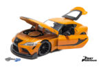 Toyota Supra F&F F9 - 2020 - Orange - Image 2