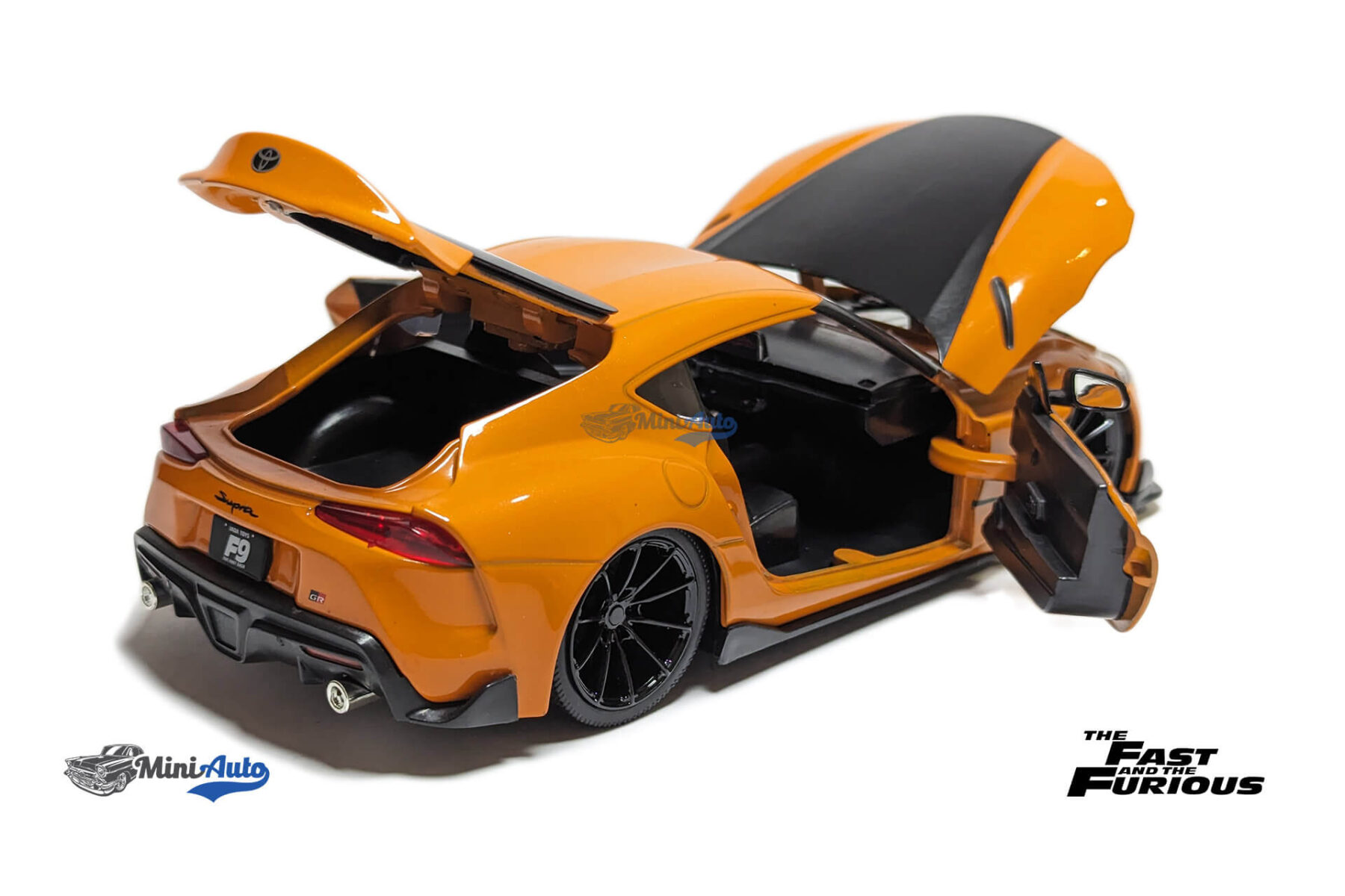 Toyota Supra F&F F9 - 2020 - Orange - Image 5