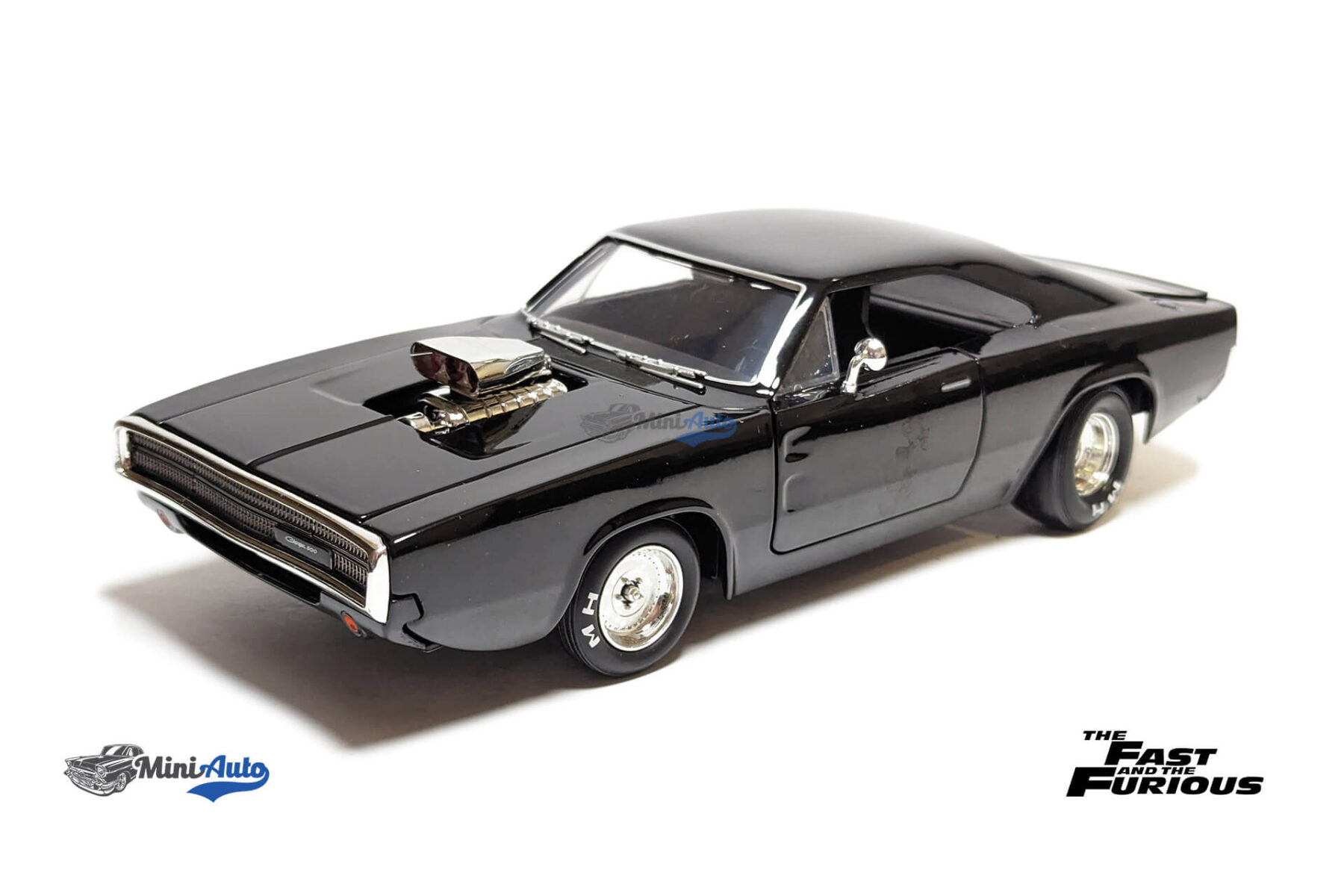 Dodge Charger RT F9 - 1970 - Black - Image 6