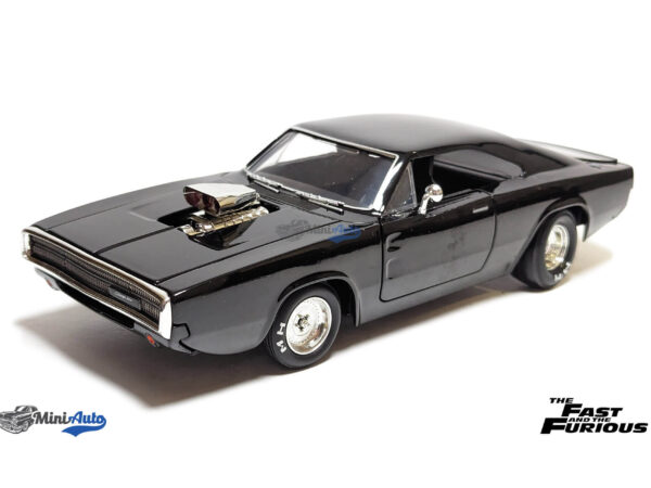 Dodge Charger RT F9 - 1970 - Black