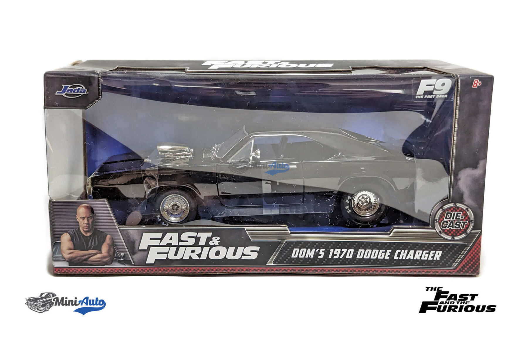 Dodge Charger RT F9 - 1970 - Black - Image 12