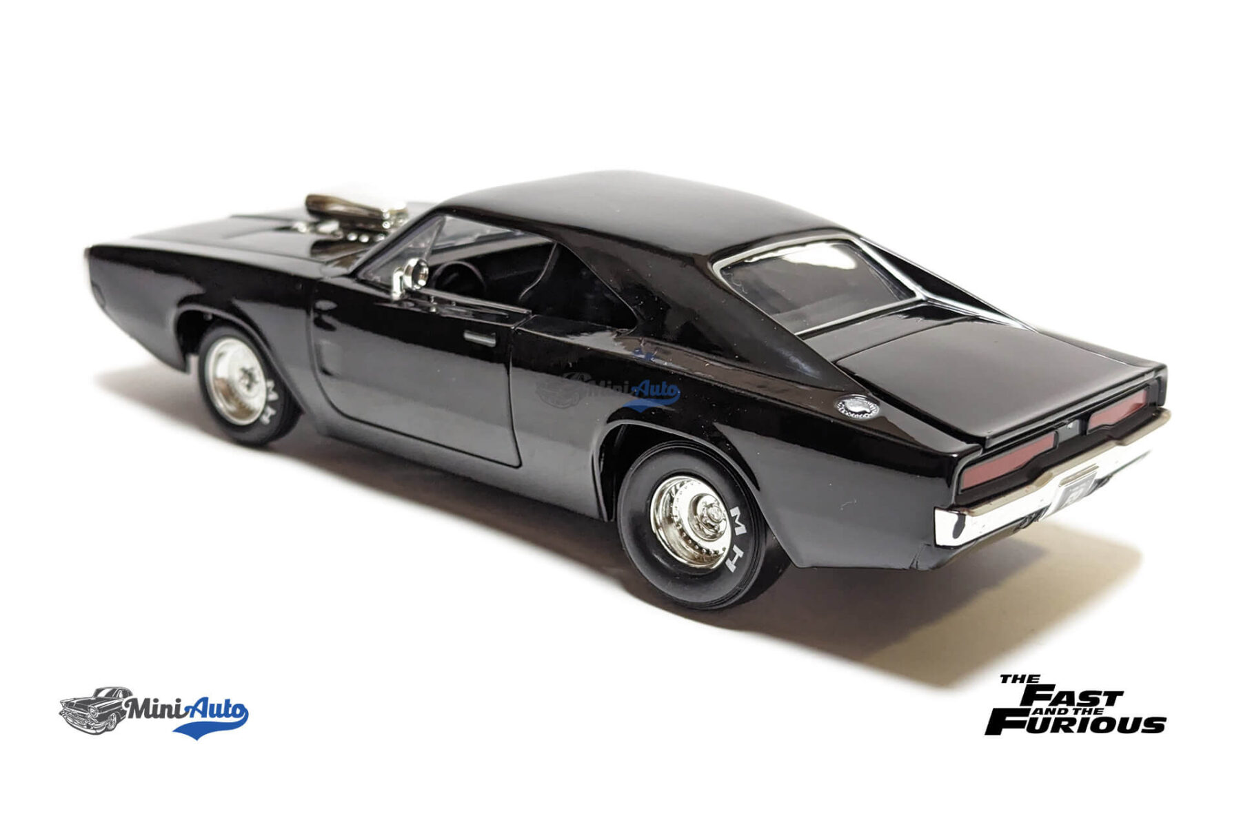 Dodge Charger RT F9 - 1970 - Black - Image 9