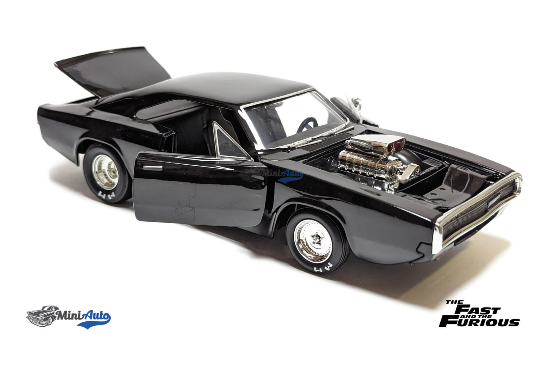 Dodge Charger RT F9 - 1970 - Black - Image 3