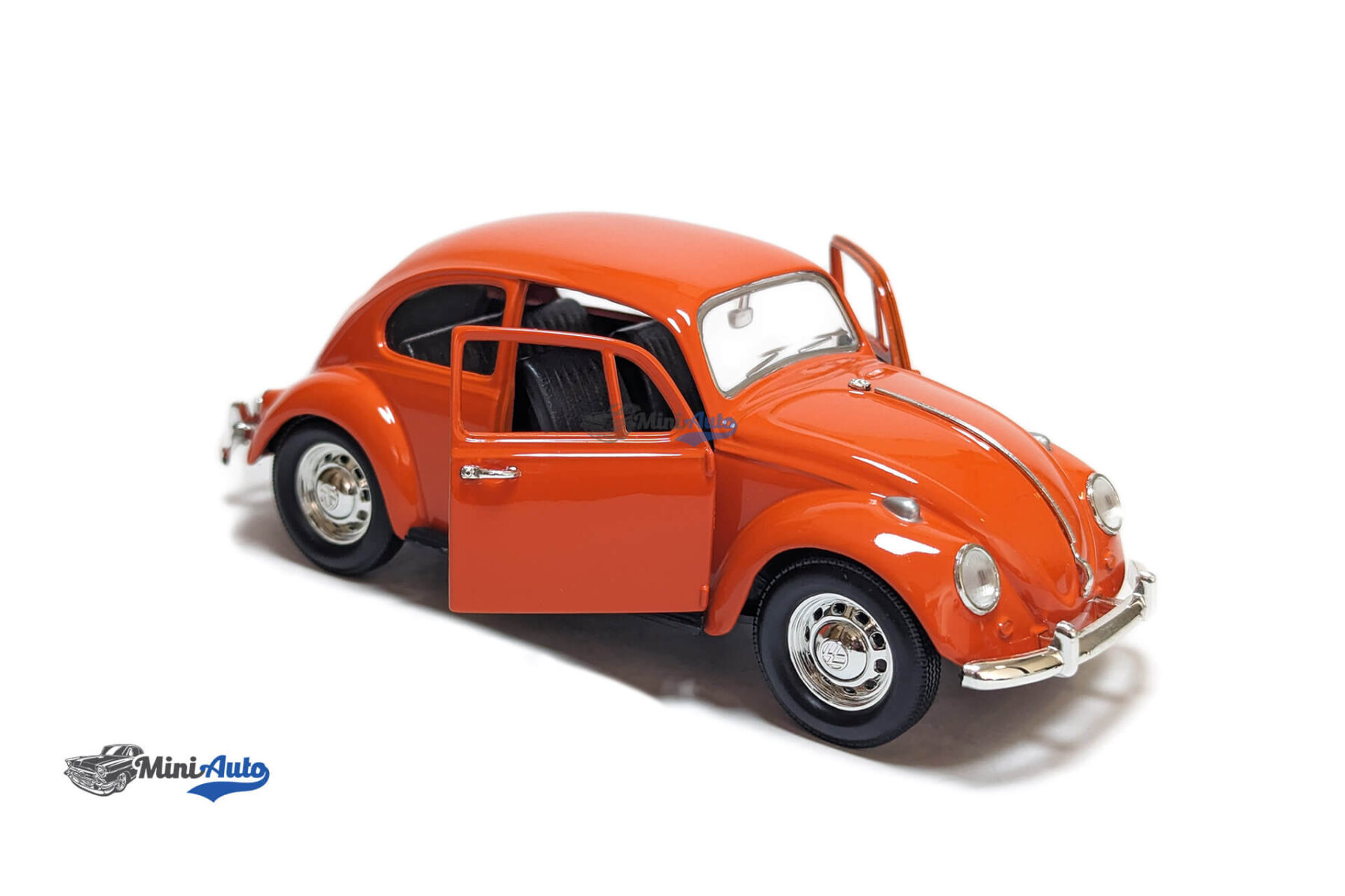 Volkswagen Beetle - 1967 - Orange - Image 3