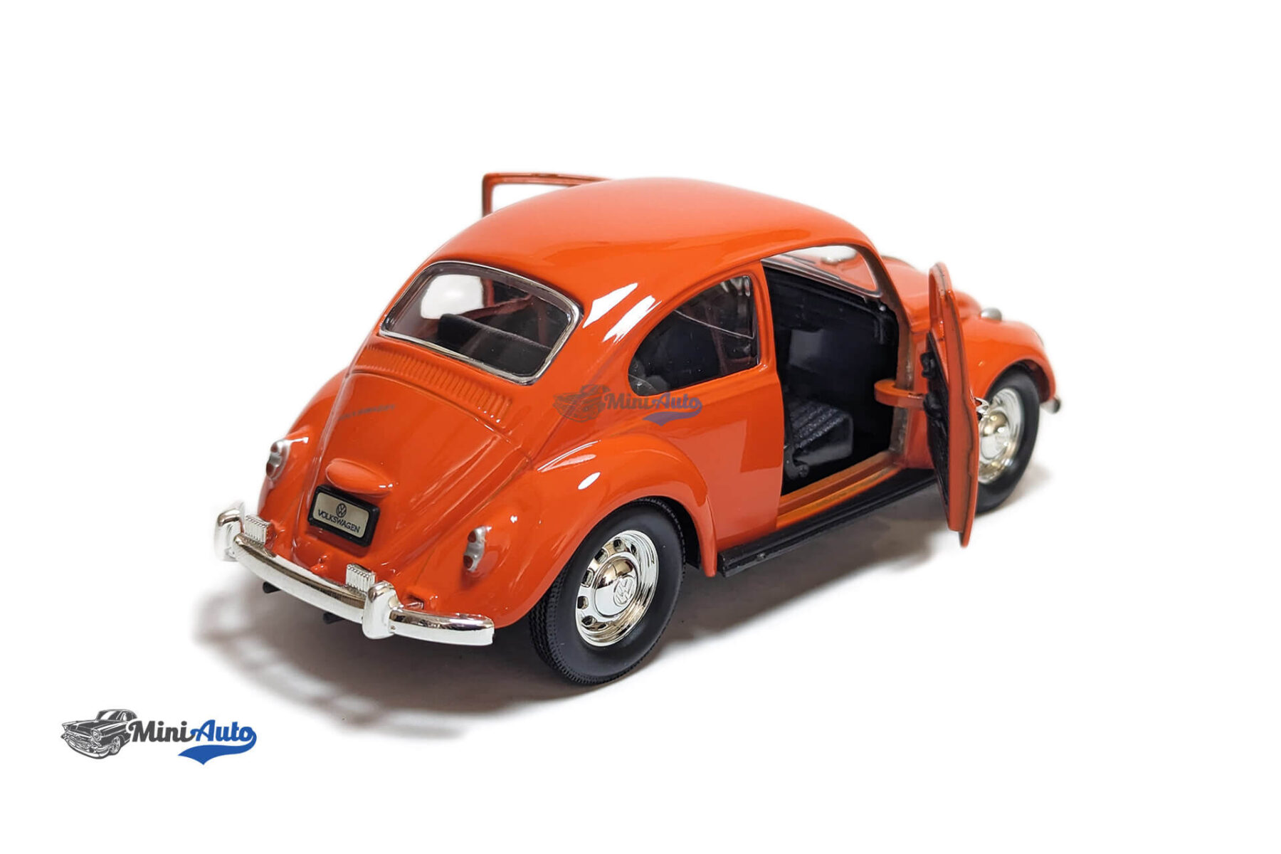 Volkswagen Beetle - 1967 - Orange - Image 5