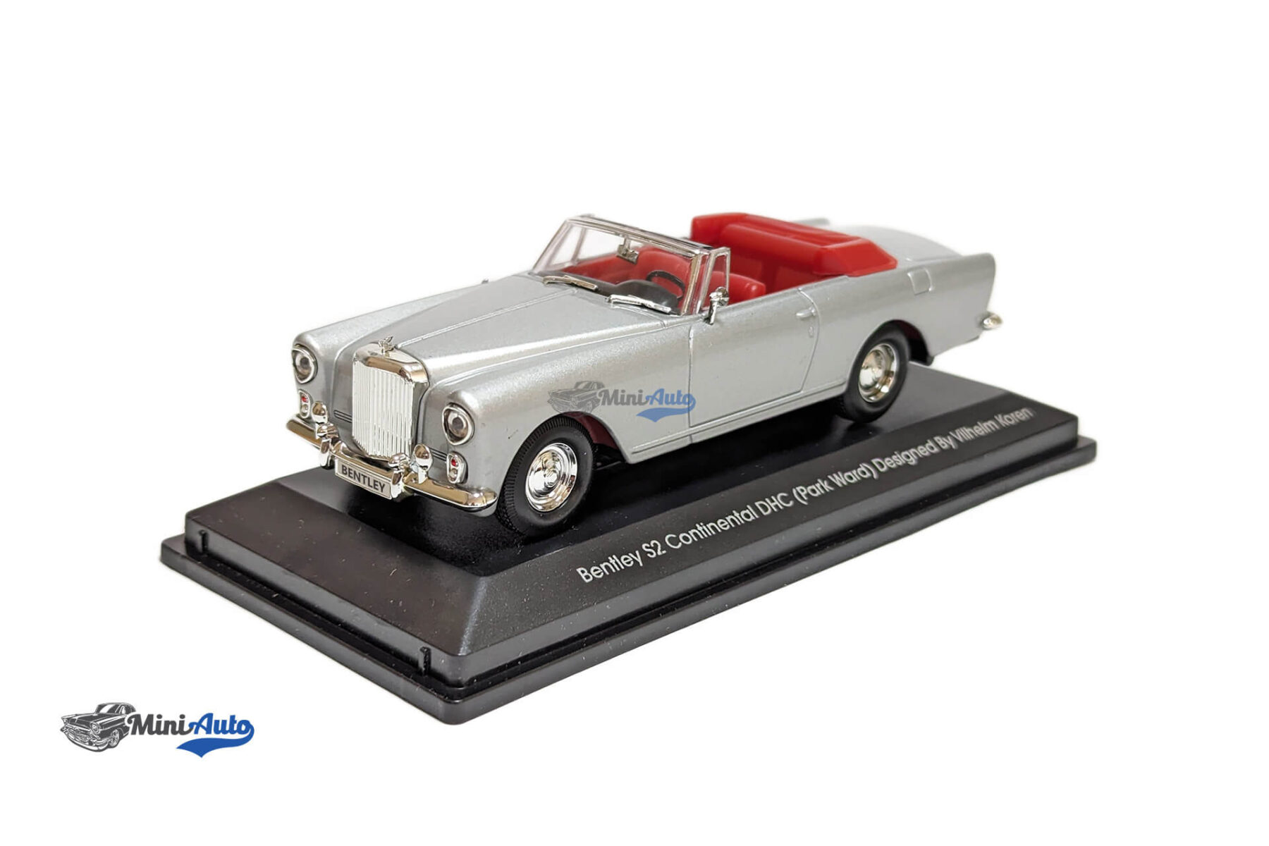 Bentley Continental S2 DHC Pack Ward - 1961 - Silver - Image 4
