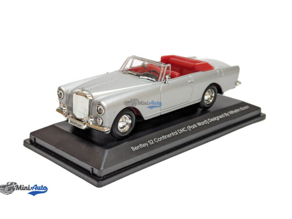 Bentley Continental S2 DHC Pack Ward - 1961 - Silver